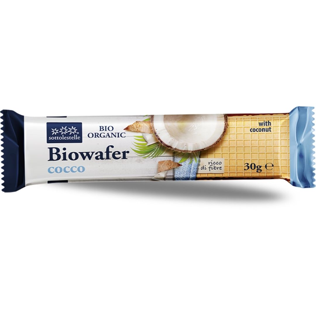 BIOWAFER CON COCCO SOTTOLESTELLE
